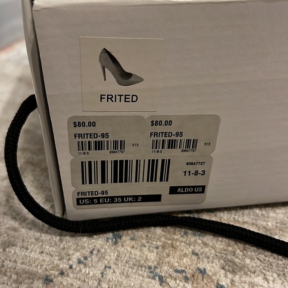 Black ALDO Heels - Picture 7 of 7